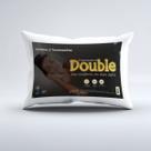 Travesseiro Double Fibram 70x50cm C/2 Unidades