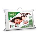Travesseiro Duoflex Cervical Látex Natural 12,5cm x 9cm x 11cm 50x70