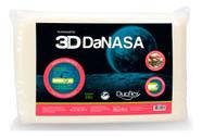 Travesseiro Duoflex Danasa 3d Baixo - Antiácaros Travesseiro Duoflex Danasa 3d Baixo - Antiácaros