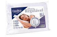 Travesseiro Duoflex Re1103 Altura Regulável Tradicional 70cm X 20cm