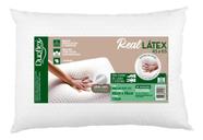 Travesseiro Duoflex Real Látex Natural 45x65x13cm Cor Branco Travesseiro Duoflex Real Látex Natural 45x65x13cm Cor Branco