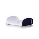 Travesseiro Encosto Triangulo Costas Lombar Ergonômico Ortopédico Coluna Modelador Espuma Visco