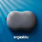 Travesseiro Ergoblu ergonomia científica que se adapta à sua anatomia e estatura, oferecendo suporte ideal para um sono confortável e sem dores.