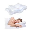 Travesseiro Ergonômico De Espuma Viscoelástica Para Apoio Do Pescoço, Alívio Da Dor, Macio E