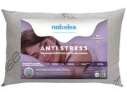 Travesseiro Euroflex Antiestresse Com Fios De Carbono Nabeles