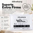 Travesseiro Extra Firme Suporte 50x70cm Algodao Macio Oferta -