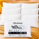 Travesseiro Extra Firme Suporte 50x70cm Algodao Macio Oferta -