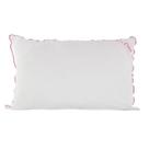 Travesseiro Fibras Siliconadas Amora Rosa Lavável p/Fronha (50x70) - Fibrasca