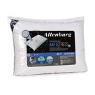 Travesseiro Fios De Carbono Suporte Médio Anti Stress Lavável 50x70cm - Altenburg