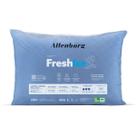 Travesseiro Fresh Ice Antialérgico Refrescante Gelado 50x70cm Azul Altenburg