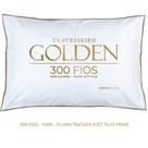 Travesseiro Golden 300 Fios 100% Algodão Premium