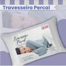 Travesseiro Grécia 500gr Percal - LECASA Travesseiro Grécia 500gr Percal - LECASA