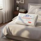 Travesseiro Herval Tipo Latéx Espuma Confortavél Branco