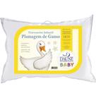 travesseiro infantil 30 x 40 cm daune 100 plumagem ganso
