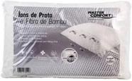 Travesseiro Ions de Prata e Fibra de Bambu Master Confort