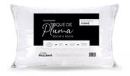Travesseiro King 90x50 Toque De Pluma Percal 180 Fios Firme Travesseiro King 90x50 Toque De Pluma Percal 180 Fios Firme