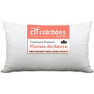 Travesseiro King Premium de Fibra conforto extra tipo Pluma de Ganso Ecológica 50x90 BF Colchões