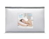 Travesseiro Latex Dunlop Com Fronha Felpada Bed In The Box 65x42x16