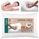 Travesseiro Latex Duoflex Natural Alto Antialérgico Lavável Macio Firme Antiácaro Original Travesseiro Latex Duoflex Natural Alto Antialérgico Lavável Macio Firme Antiácaro Original