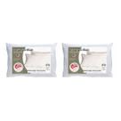 Travesseiro Látex Kit 2un Sleep Flocos Anatômico Castor 45x65x12