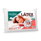 Travesseiro Látex Light LP1102 Antiácaro c/ Capa Percal 200 Fios p/ Fronha (50x70) - Duoflex