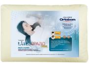 Travesseiro Látex Spazio Slim 38x58 - Ortobom