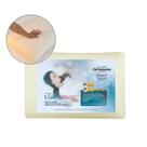 Travesseiro Látex Spazio Slim Espuma Antialérgico Ortobom