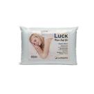 Travesseiro Luck Hiper Soft Gel Espuma 60x40x12cm Luckspuma
