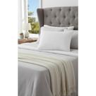 Travesseiro Luxo Matelado Anti-Alérgico 70x50cm Branco Travesseiro Luxo Matelado Anti-Alérgico 70x50cm Branco