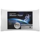 Travesseiro Master Comfort Master Nasa Beauty and Comfort tradicional 58cm x 10cm cor branco