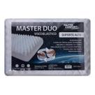 Travesseiro Master Dou Alto Viscoelástico Massageador 50x70