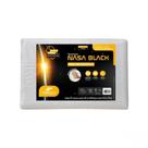 Travesseiro Nasa Black 60x40x11 Fibrasca Branco Travesseiro Nasa Black 60x40x11 Fibrasca Branco