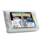 Travesseiro Nasa Cervical Anatômico Marcbrayn - Duas Alturas 12-14cm Capa c/ Zíper - Tecido Soft Plush 100% Poliéster Travesseiro Nasa Cervical Anatômico Marcbrayn - Duas Alturas 12-14cm Capa c/ Zíper - Tecido Soft Plush 100% Poliéster