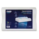 Travesseiro Nasa Ortopédico Cervical Comfort c/ Capa Ziper - Conforto e Suporte para Dormir Melhor
