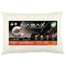 Travesseiro Nasa Viscoelástico X Espuma de Memória 45 x 65cm Marfim Duoflex