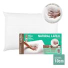 Travesseiro natural latex slim 10 cm - 50 x 70 - duoflex