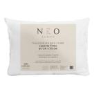 Travesseiro Neo Prime Suporte Médio Alto 50x70cm Branco Lavável Camesa