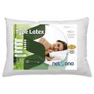 Travesseiro Netsono Type Latex 57% Fibra de Bambu 43% Algodão 45x65x16cm