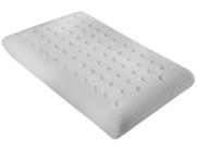 Travesseiro New Performance de Látex 50x70 Dupla Face C/ Dissipadores de Calor