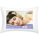 Travesseiro Ortobom Flocos Espuma Flocada + TNT Branco
