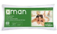 Travesseiro Ortobom para Corpo Aman 30x50x130 Travesseiro Ortobom para Corpo Aman 30x50x130