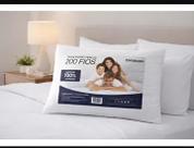 Travesseiro Ortobom Percal 200 Fios 50x70 Macio Lavavel