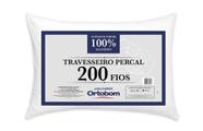 Travesseiro Ortobom Percal 200 Fios Sublime 20x50x70 Travesseiro Ortobom Percal 200 Fios Sublime 20x50x70