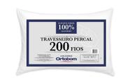 Travesseiro Ortobom Percal 200 Fios Sublime 20x50x70 Travesseiro Ortobom Percal 200 Fios Sublime 20x50x70