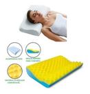 Travesseiro Ortopédico Cervical Casca De Ovo Anatômico + fronha Travesseiro Ortopédico Cervical Casca De Ovo Anatômico + fronha