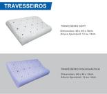 Travesseiro ortopédico látex / visco