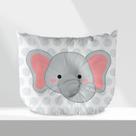 Travesseiro para Bebê Anatômico Anti Refluxo Elefante