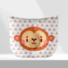 Travesseiro para Bebê Anatômico Anti Refluxo Macaquinho Travesseiro para Bebê Anatômico Anti Refluxo Macaquinho