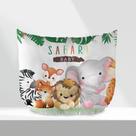 Travesseiro para Bebê Anatômico Anti Refluxo Safari Baby