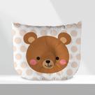 Travesseiro para Bebê Anatômico Anti Refluxo Ursinho Baby
